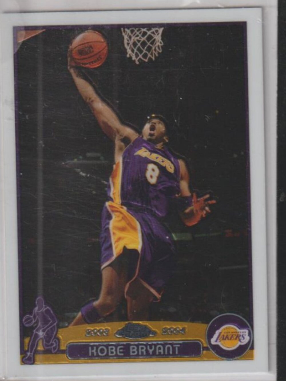 Kobe Bryant 2003-04 Topps Chrome #36 HOF Los Angeles Lakers